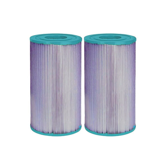Hurricane Filters HF4335 Platinum Purple Spa Filter Cartridge Replacement (2 Pack)