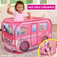 thumbnail image 2 of Play Tent Barbie Coastal Cowgirl Camper para niños mayores de 3 años, 2 of 6