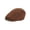 Coffee-Style B, variant on Men's Mesh Flat Cap Breathable Summer Newsboy Hat Cabbie Flat Cap for Outdoor, Driving, Hunting, Navy