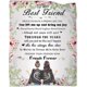 thumbnail image 1 of LHSHID to My Bestie Blanket for Women Ultra Soft Flannel Throw Blanket for Sister Girls BFF for Sofa Bed Friendship Gift for Friends Birthday Anniversarych 40x50in, 1 of 6