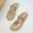 thumbnail image 5 of Sandals Oofos Sandals Women's Fashion Casual Home Comfortable Light Fish Mouth Sandals Yellow, 5 of 9