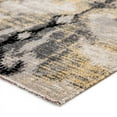 thumbnail image 2 of Jaipur Living Zenith Indoor Outdoor Ikat Gray Yellow Area Rug 5'X7'6", 2 of 4