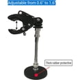 thumbnail image 3 of Magnetic Base Mount Flashlight Mounting Brackets Flashlight Holder - Strong Magnet Base - With Flexible Adjustable Clips - Suitable for Flashlight Diameter from 0.6" to 1.6" - No Flashlight, 3 of 5