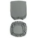thumbnail image 4 of 1 funda protectora para silla de oficina, elástica y giratoria. gris, 4 of 9