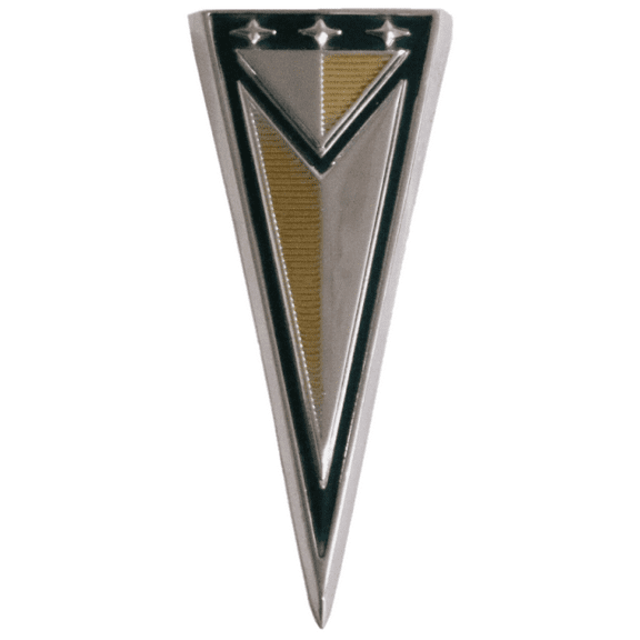 Rear Quarter Panel Arrow Emblem For 1963 Pontiac Tempest and LeMans USA Made
