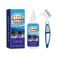thumbnail image 1 of Stain Remover Gel For Household Kitchen Cleaner All In 1 Cleaner Gel With Brush Quick Acting Stain Remover Gel Stain Cleaner Stain Cleaner For Thorough Cleaning 100ml, 1 of 9