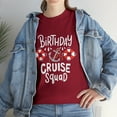 thumbnail image 2 of Birthday Cruise Squad T-Shirt, 2 of 2