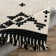 thumbnail image 4 of Mark&Day Wool Area Rugs, 8x10 Alpnach Global Black Area Rug (8' x 10'), 4 of 7