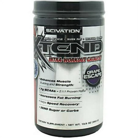 Scivation Workout Catalyst, Grape Escape, 30 SRV
