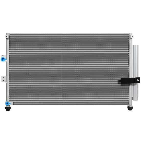 ECCPP Auto Parts Air Conditioning A/C AC Condenser Aluminum A/C AC Condenser Replacement Radiator for 2006 2007 2008 2009 2010 2011 Honda Civic Acura CSX CU3525 CU3525