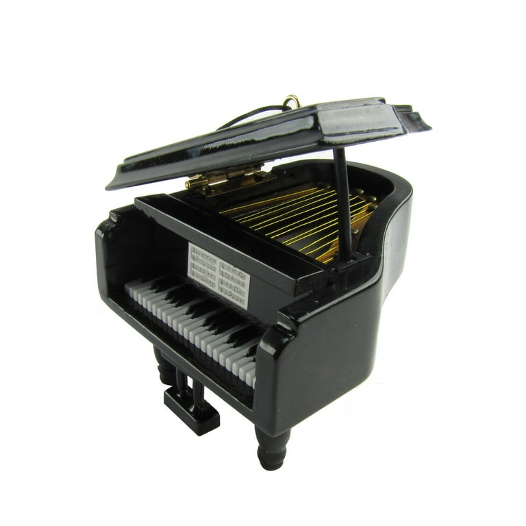 Miniature Baby Grand Piano Ornament Miniature Baby Grand Piano Ornament