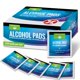 thumbnail image 1 of Toallitas preparatorias con alcohol TenderGentle 70% isopropílico, 400 piezas, 1 of 6