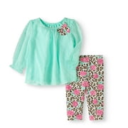 Ht Nbg Swiss Dot Chiffon Set