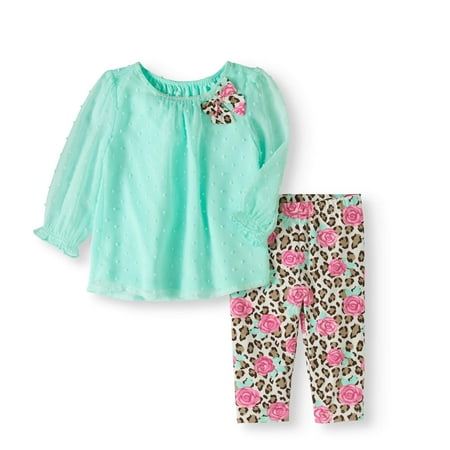 Ht Ig Swiss Dot Chiffon Set