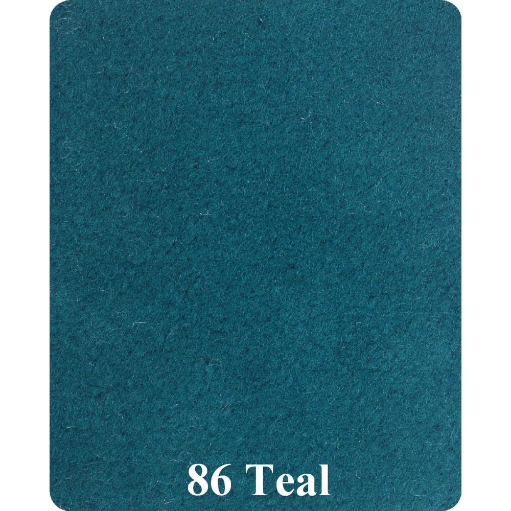 16 oz Cutpile Boat Carpet Teal Blue / Green 6' x 15'