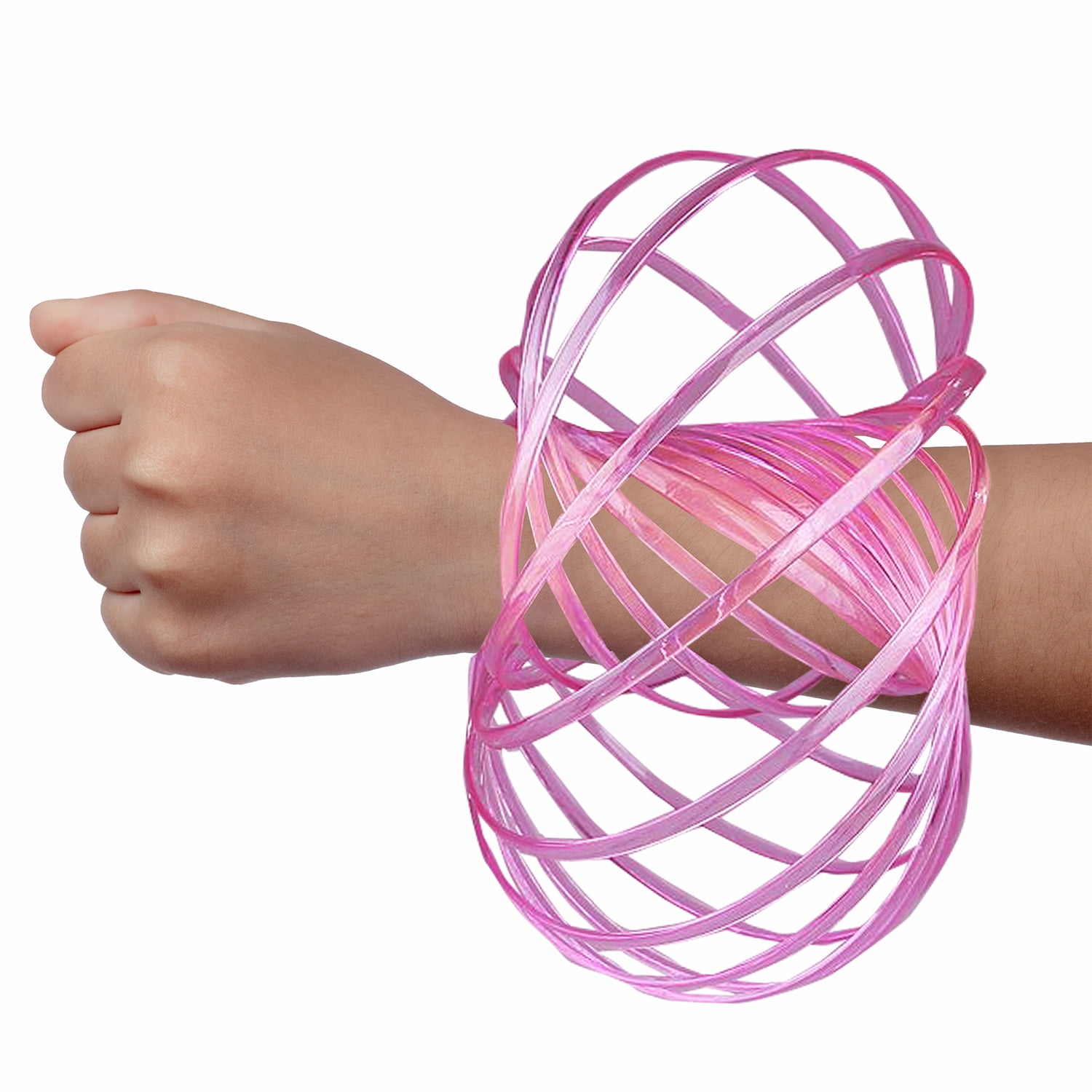 Magic Flow Ring Kinetic Educational Spring Toy Multi Sensory Interactive 3D 