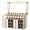 White, variant on Lipstick Organizer Lipstick Holder - 24 Spaces, Tempered Glass Lip Gloss and Perfume Organizer,Vanity Lipstick Holder and Organizer.