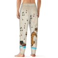 thumbnail image 3 of Calvin And Hobbes Men's Sleeping Pants Soft Pajama Lounge Pants Casual Sleep Pants 5XL, 3 of 7