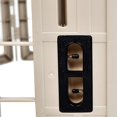 thumbnail image 3 of Panel Octagonal Plastic Pet Pen Fence Enclosure With Gate cm L x cm W x cm H, 3 of 9