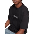 thumbnail image 2 of Calvin Klein Men's Relaxed Fit CK Logo Crewneck T-Shirt (Black Beauty , XX-Large, 2 of 3
