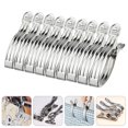 thumbnail image 2 of Miangastore Accessoires de Fixation de Couette Argent 9 Pcs 6.3x2.4x1in, 2 of 8