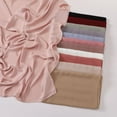 thumbnail image 4 of Women’s Silk Fl Square Hair Scarf SlHeadscarf Bandana SolidColors, 4 of 8