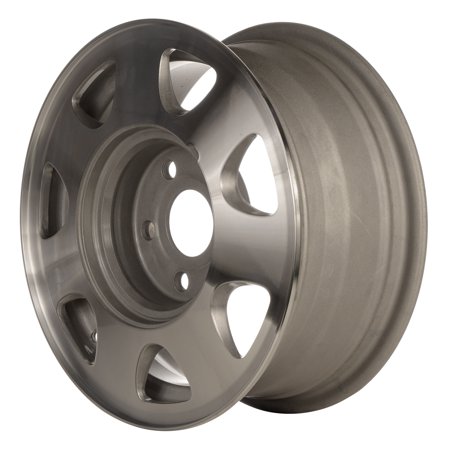14 X 6 Reconditioned OEM Aluminum Alloy Wheel  as Cast  Fits 1996-1997 Ford Aerostar
