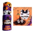 thumbnail image 4 of 12 yardas Halloween Grosgrain Ribbon Murciélagos Arañas Web Impreso Cintas de 1 Manualidades Envoltura de regalos Cintas de vacaciones para br, 4 of 9