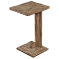 thumbnail image 2 of Sunny Designs Arizona 12.5 Pouces Table de Canapé en Bois Transitionnel Brun Vieilli, 2 of 4