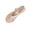 Beige, variant on Mary Jane Flats for Women Round-Toe Hollowed-Out Breathable Comfortable Mesh Ballet Flats Office Flats with Strap