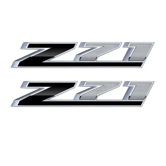 Chevy Silverado Z71 Bedside Decal 2014-2018 Set of 2 GM Licensed
