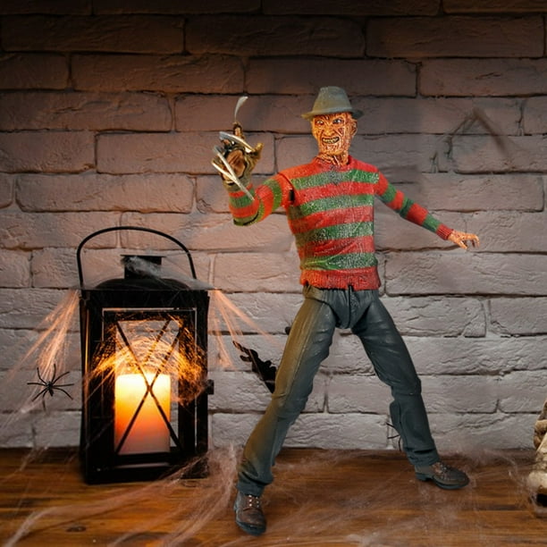 Freddy Krueger 音声機能付とゴーストフェイス フィギュア Freddy