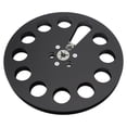 thumbnail image 1 of 1/4 7 Inch Empty Tape Reel, Universal Opening Empty Reel, Aluminum Alloy High Strength Recording Takeup Reel for  Studer, Replacement Opening Machine Part, 1 of 7