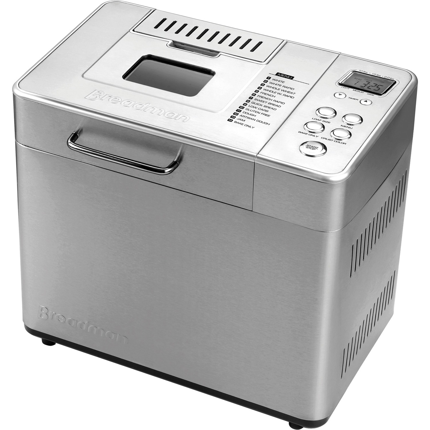2lb. Programmable Professional Bread Machine