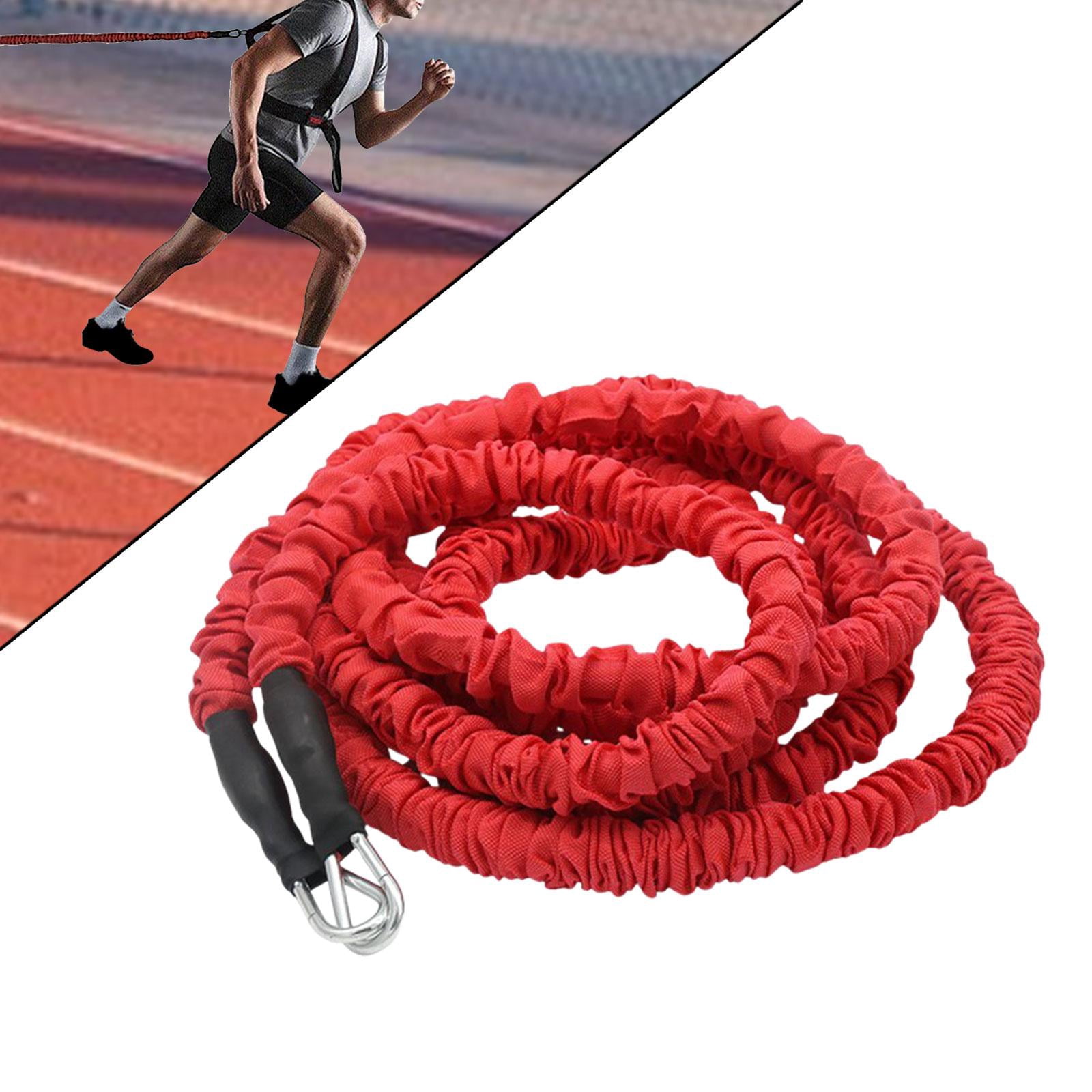 DimyFew Resistance Band Home Gym Pull Rope Fitness Band Exercise Band for Speed Strength Red 80lb