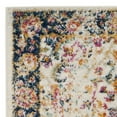 thumbnail image 4 of SAFAVIEH Madison Langston Floral Runner Rug, Cream/Navy, 2'3" x 10', 4 of 6