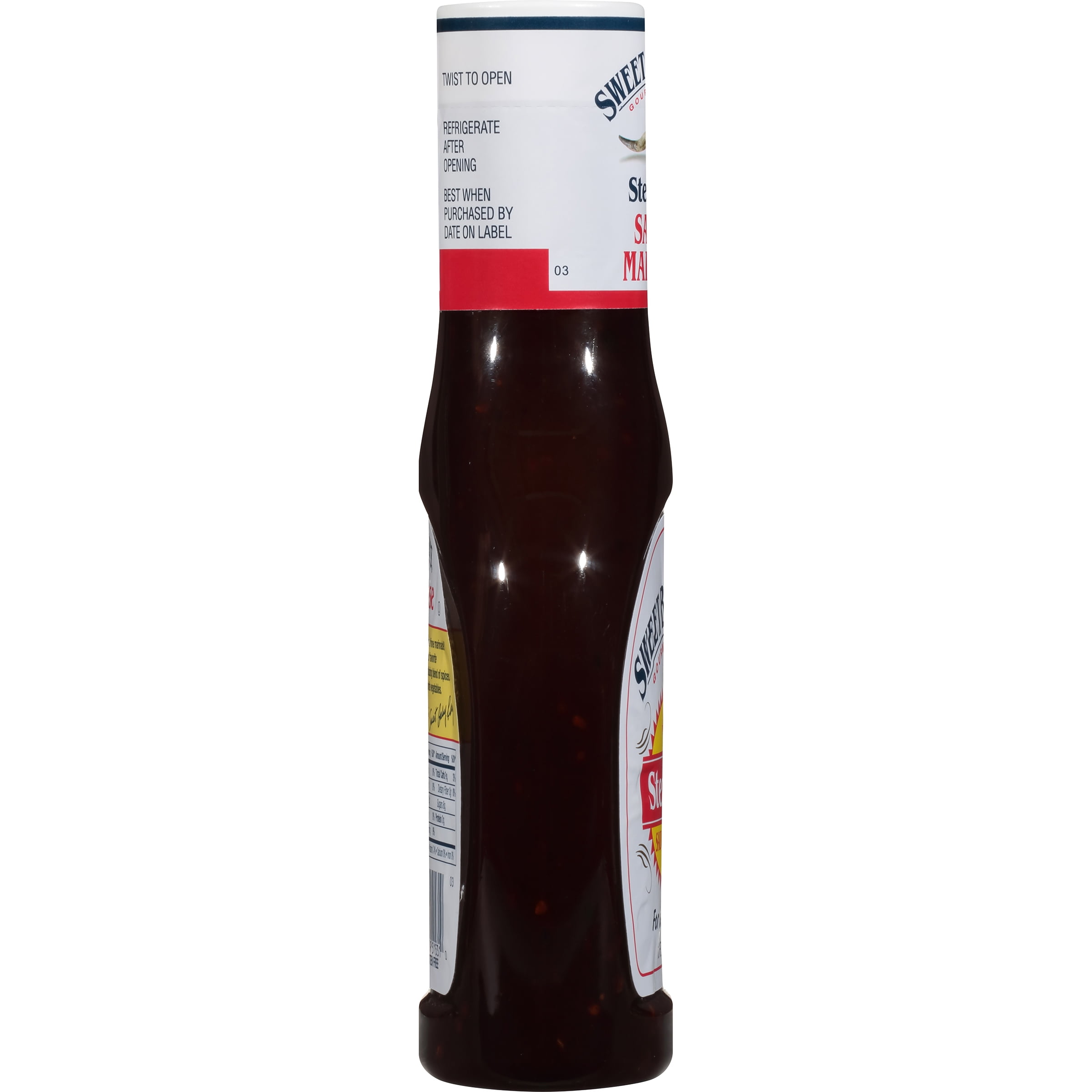 Sweet Baby Ray's? Steakhouse Sauce & Marinade 16 fl. oz. Squeeze Bottle