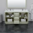 Wyndham Collection Wcf111166DCxMxx Icon 66" Double Free Standing Vanity Only