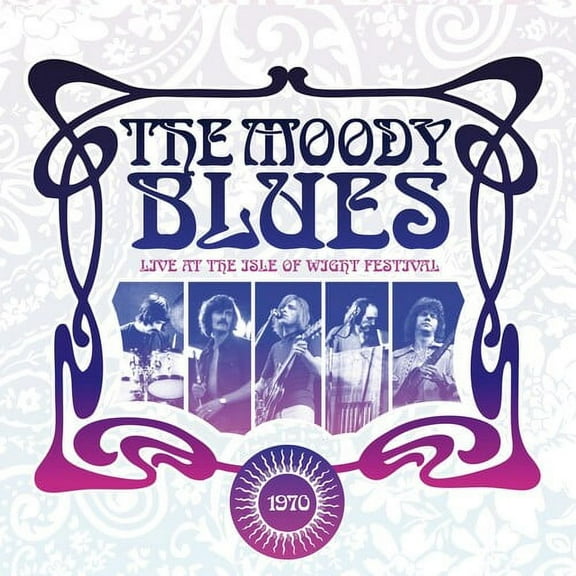 Moody Blues - Live At The Isle Of Wight Festival 1970 - Rock - Vinyl