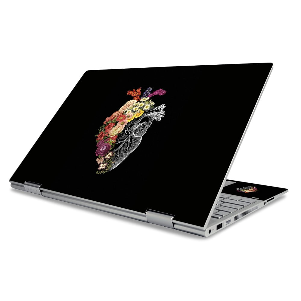 Skin For HP Envy x360 15" (2019) Cute Flowers Collection