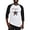 Black/White, variant on CafePress - Magic Mana Symbols Baseball Jersey - Cotton Baseball Jersey, 3/4 Raglan Sleeve Shirt