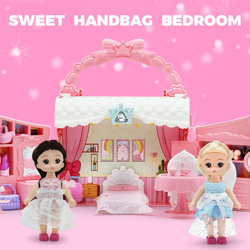 baby girl toy house