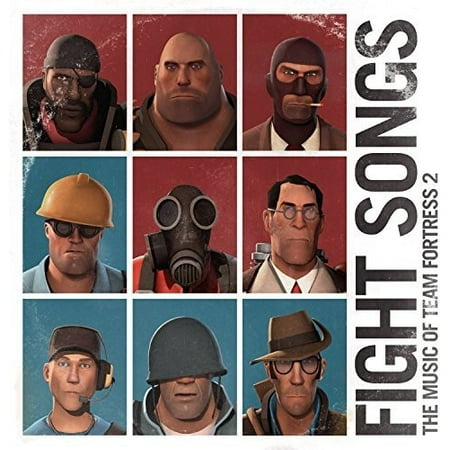 Valve Studio Orchestra - Fight Songs: The Music Of Team Fortress 2 - Vinyl