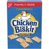 Chicken in a Biskit Original Baked Snack Crackers, Family Size, 12 oz