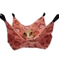 thumbnail image 1 of Pequeña jaula para mascotas Hamaca Guinea Pig Cama Colgante Hamaca Suave Cálido Pequeños Animales Housestyle1, 1 of 5