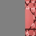 thumbnail image 1 of Ahgly Company Indoor Square Patterned Love Red Area Rugs, 7' Square, 1 of 1