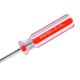 thumbnail image 4 of Torx Destornillador, T30 Seguridad Magnético Estrella Destornillador con 4" Carbono Acero Eje y Claro Rojo Mango, 4 of 5