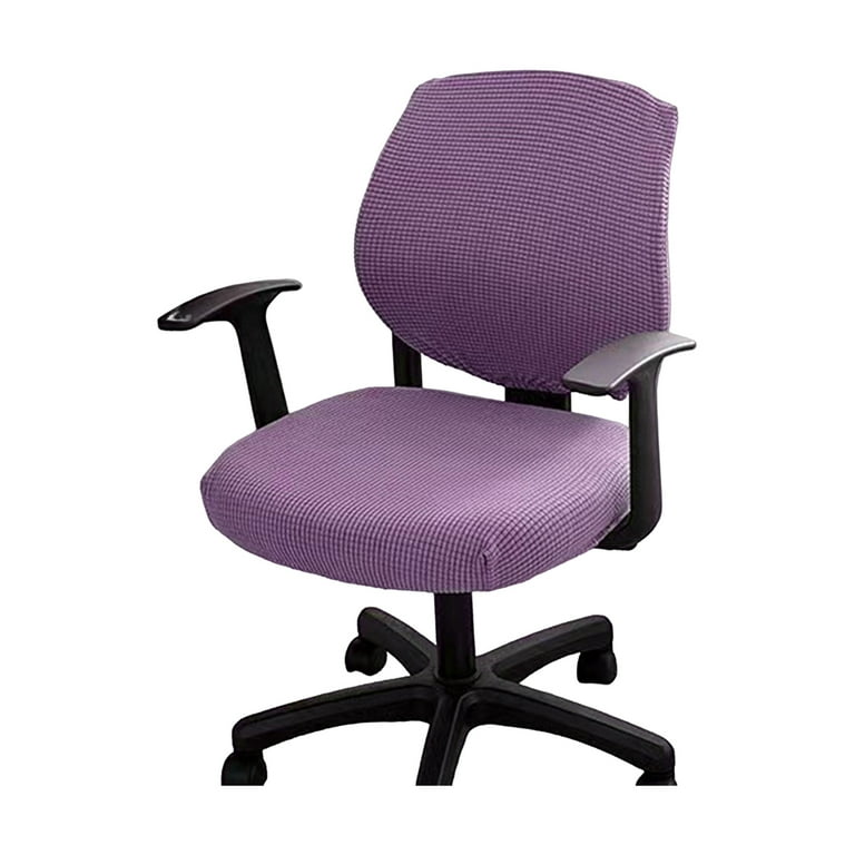 Hesroicy Chair Cover Stretchable Dust proof Breathable Back Seat