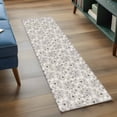 thumbnail image 3 of Farmhouse Flowers 2'x6' Runner Rugs for Hallway Kitchen Bedside Non Slip Washable, Vintage Country Botanical Florals Entryway Rug Runners with Rubber Backing, Long Carpet Runner for Laundry Room, 3 of 8