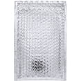 thumbnail image 3 of Beauticom 6" x 9" #0 Lightweight Self-Sealing Padded Bubble Mailer Envelopes for Mailing and Shipping (Metallic Silver, 250pcs), 3 of 6